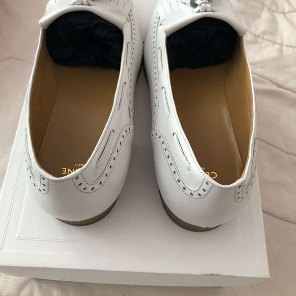 Celine Studded Tassel Flat Loafers - Picture 3 of 6